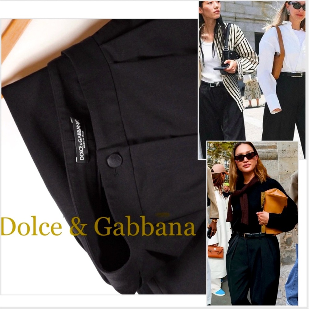 **DOLCE & GABBANA** Women’s Trouser_Made in Italy